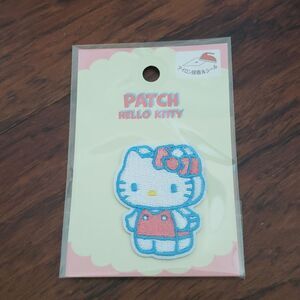 NWT Hello Kitty 3D Flat Iron On Embroidered Patch